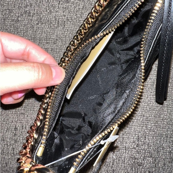 NEW Michael Kors jet set charm pouchette - Picture 7 of 7